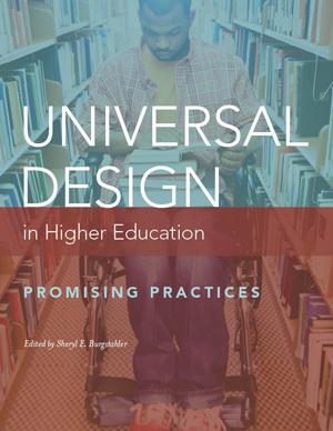 Universal Design in Higher Education: Promising Practices cover 