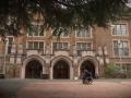 The outside of Mary Gates Hall.