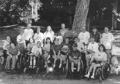 Picture of Camp Courage kids