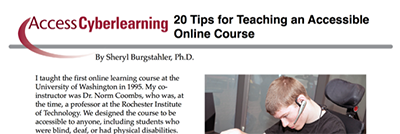 The header of the 20 Tips Informational Brief