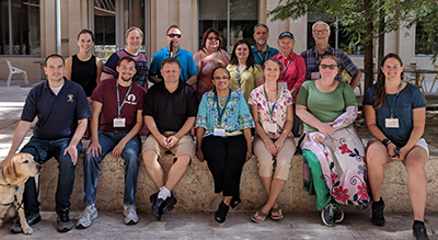 AccessCSforAll professional development workshop participants