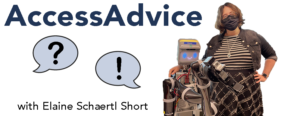 AccessAdvice with Elaine Schaertl Short