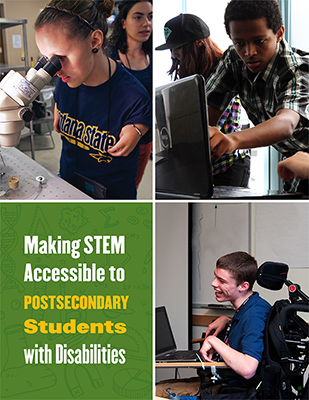 Making STEM Accessible to Students with Disabilities cover