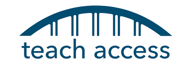 An image of the Teach Access logo.